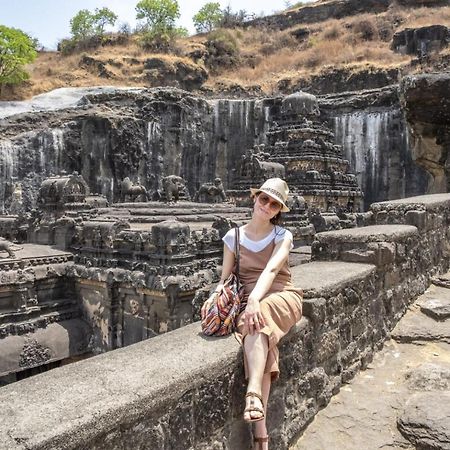 Ellora Guest House Exterior foto