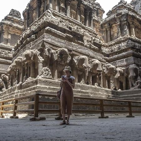 Ellora Guest House Exterior foto