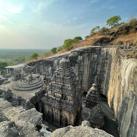 Ellora Guest House Exterior foto