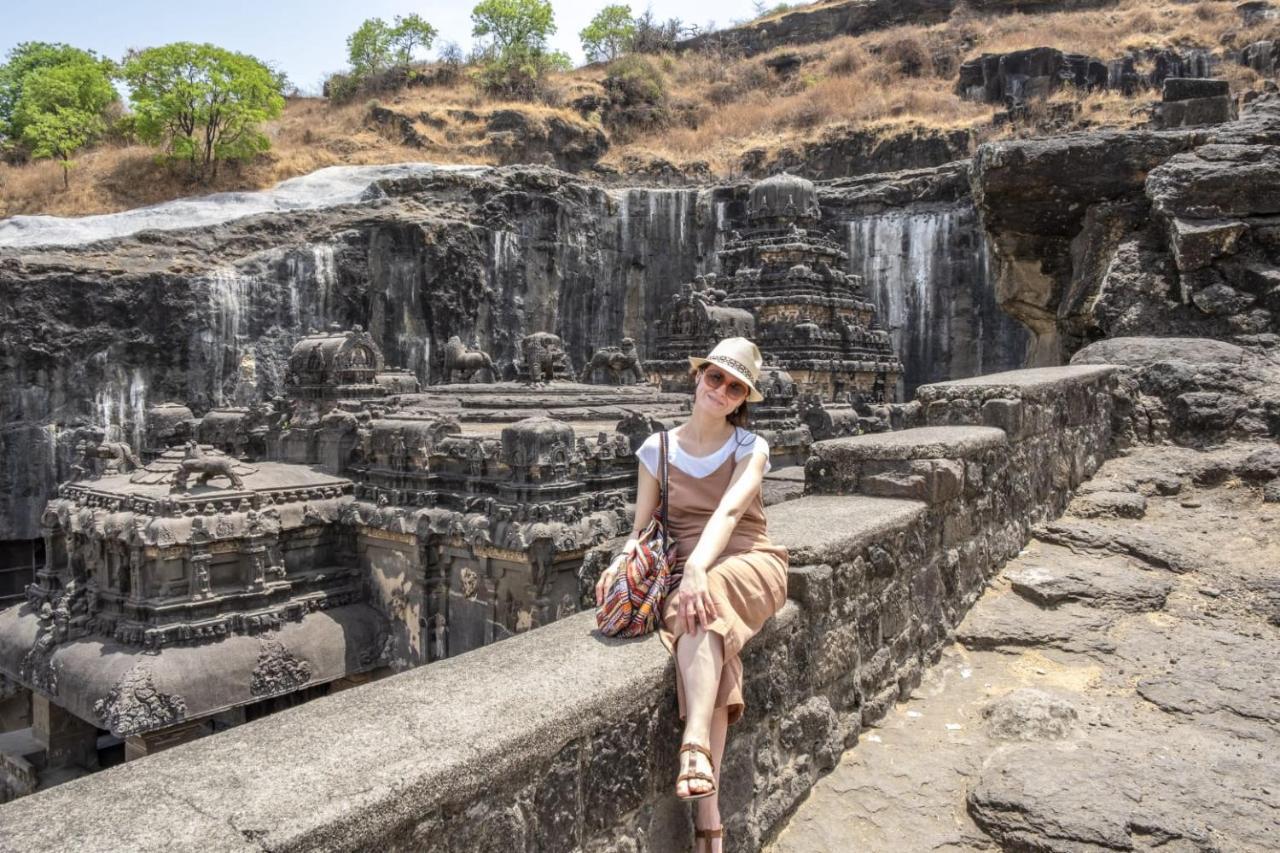 Ellora Guest House Exterior foto