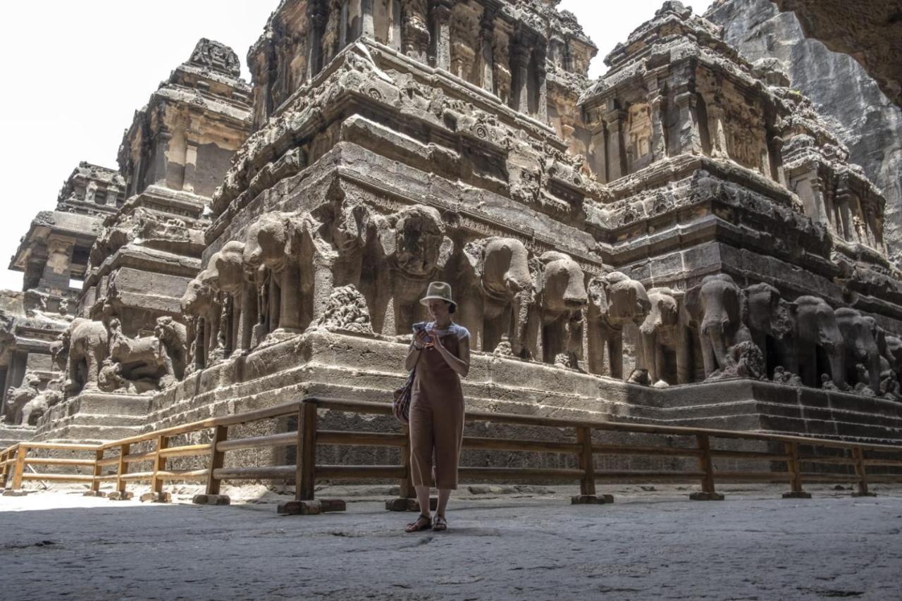 Ellora Guest House Exterior foto