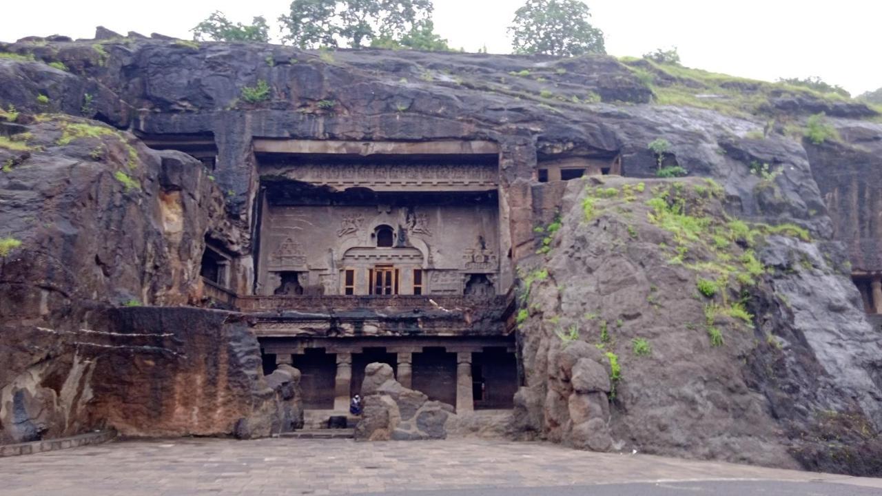 Ellora Guest House Exterior foto