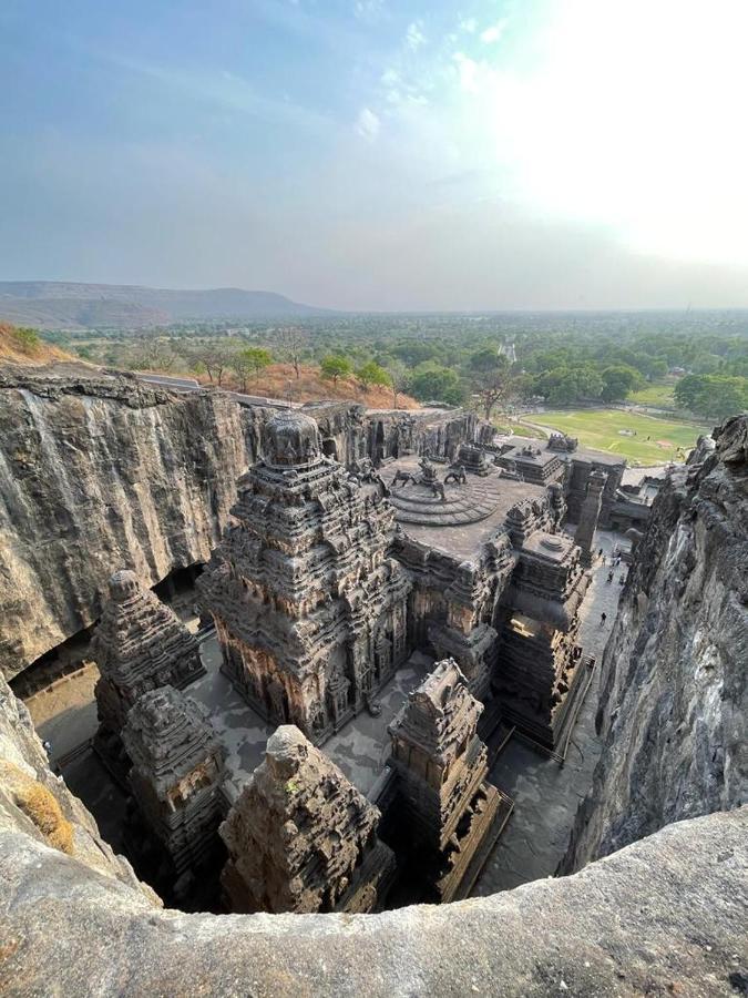 Ellora Guest House Exterior foto