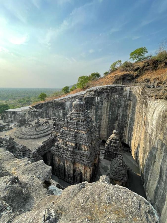 Ellora Guest House Exterior foto